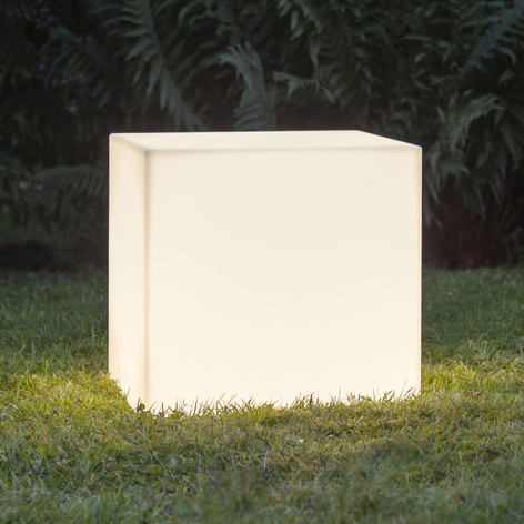 Lampa tarasowa Gardenlight, kostka