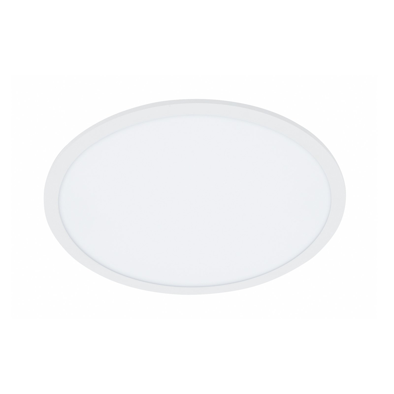 Gemini LED ceiling light, smart controllable, round