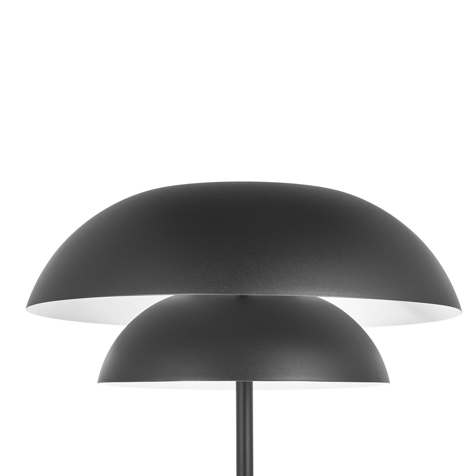 Lucande Kellina floor lamp in black