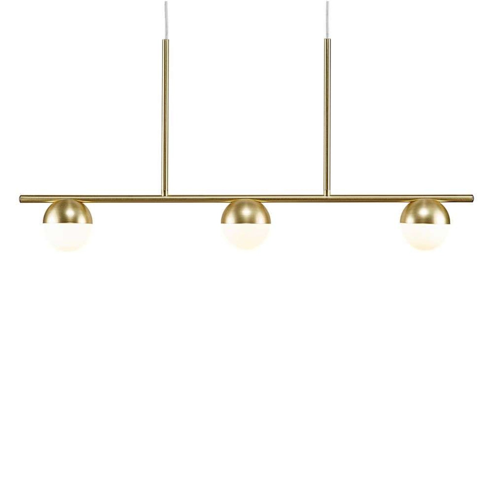 Contina 3 Lustră Pendul Brass - Nordlux