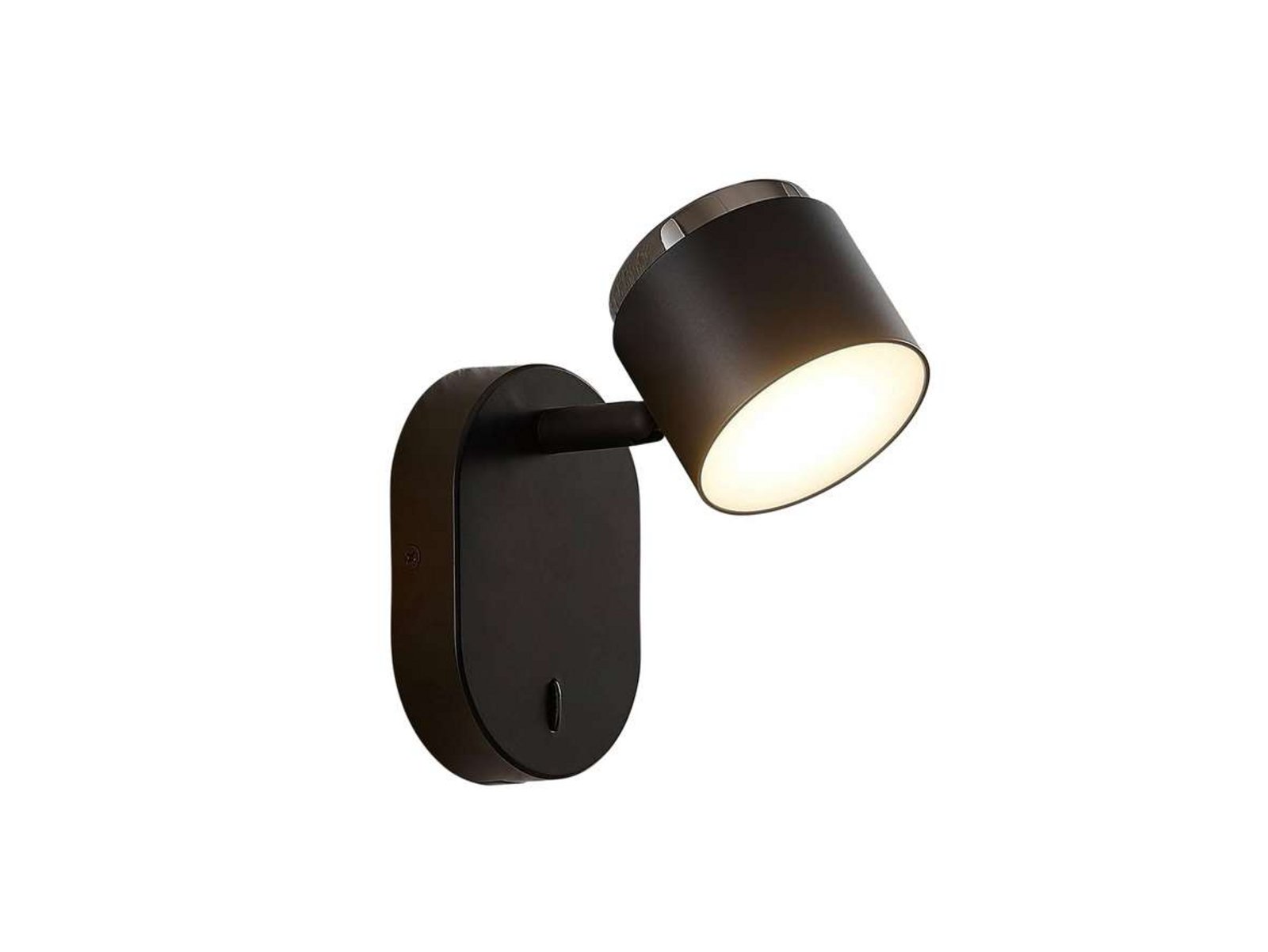 Marrie LED Wall Lamp Black - Lindby