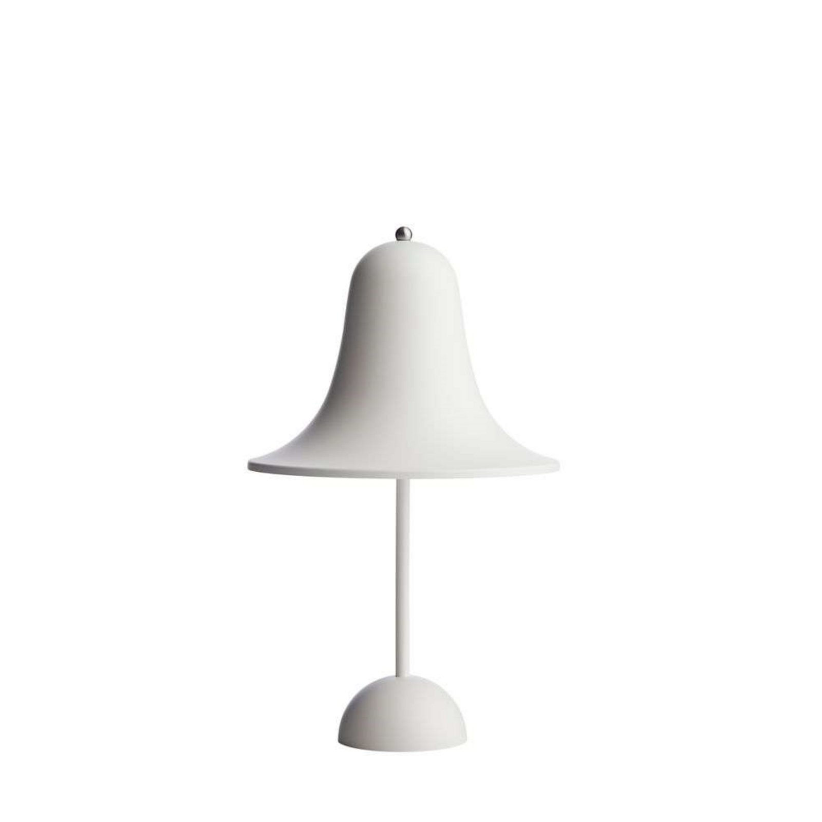 Pantop Portable Lampă de Masă Matt White - Verpan