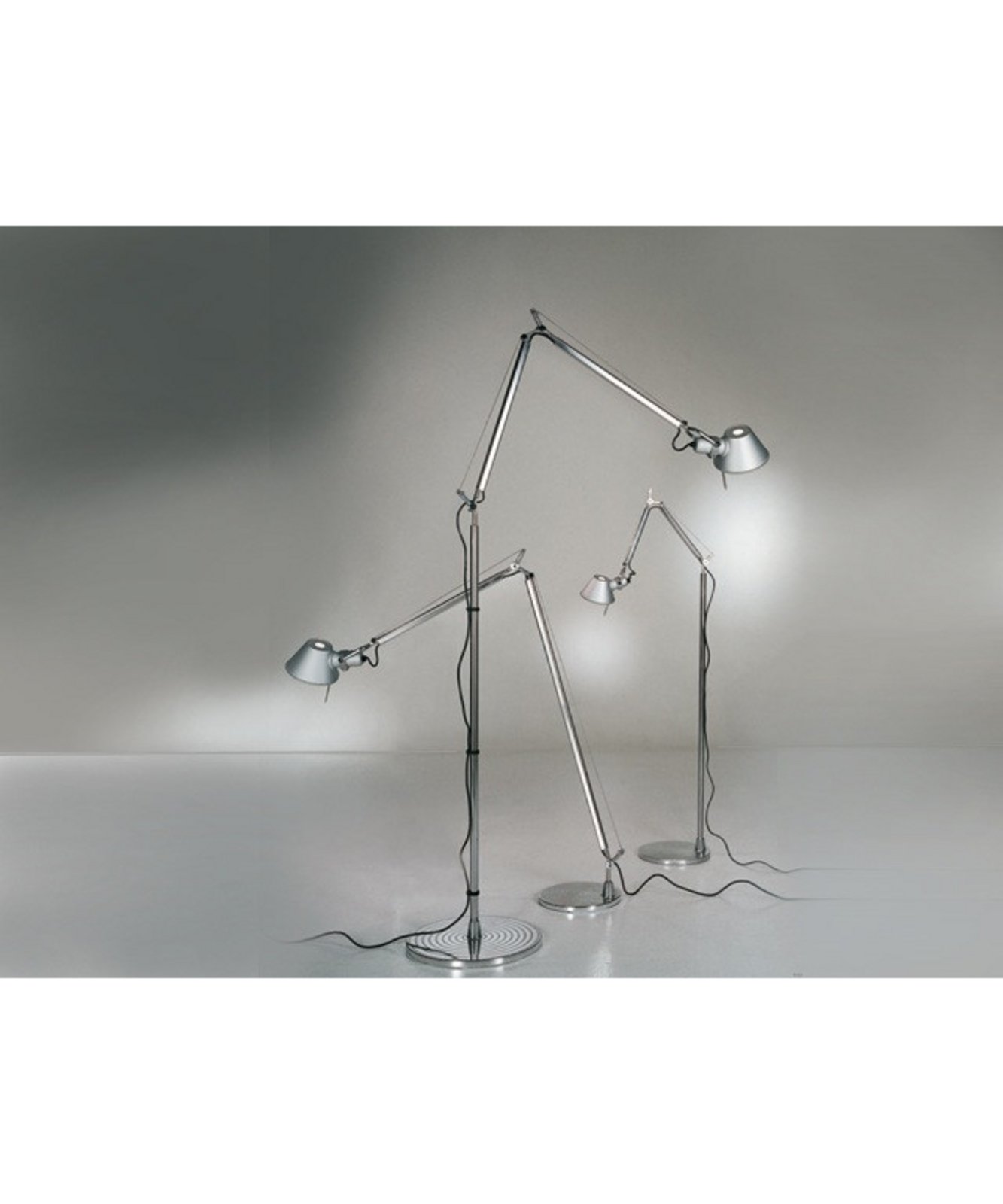 Tolomeo Lámpara de Pie LED Aluminio - Artemide