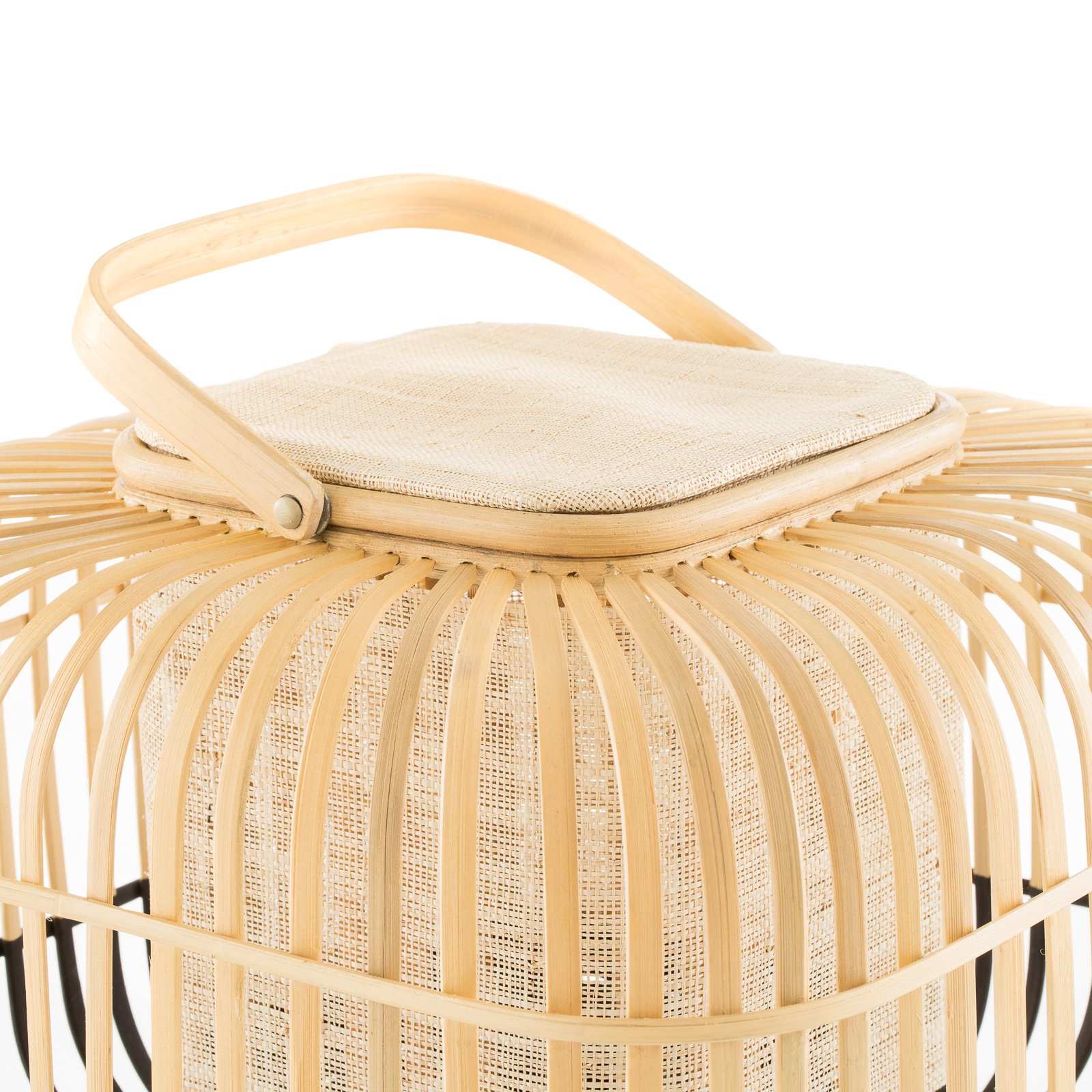 Bamboo Square Stolna lampa S Crna - Forestier