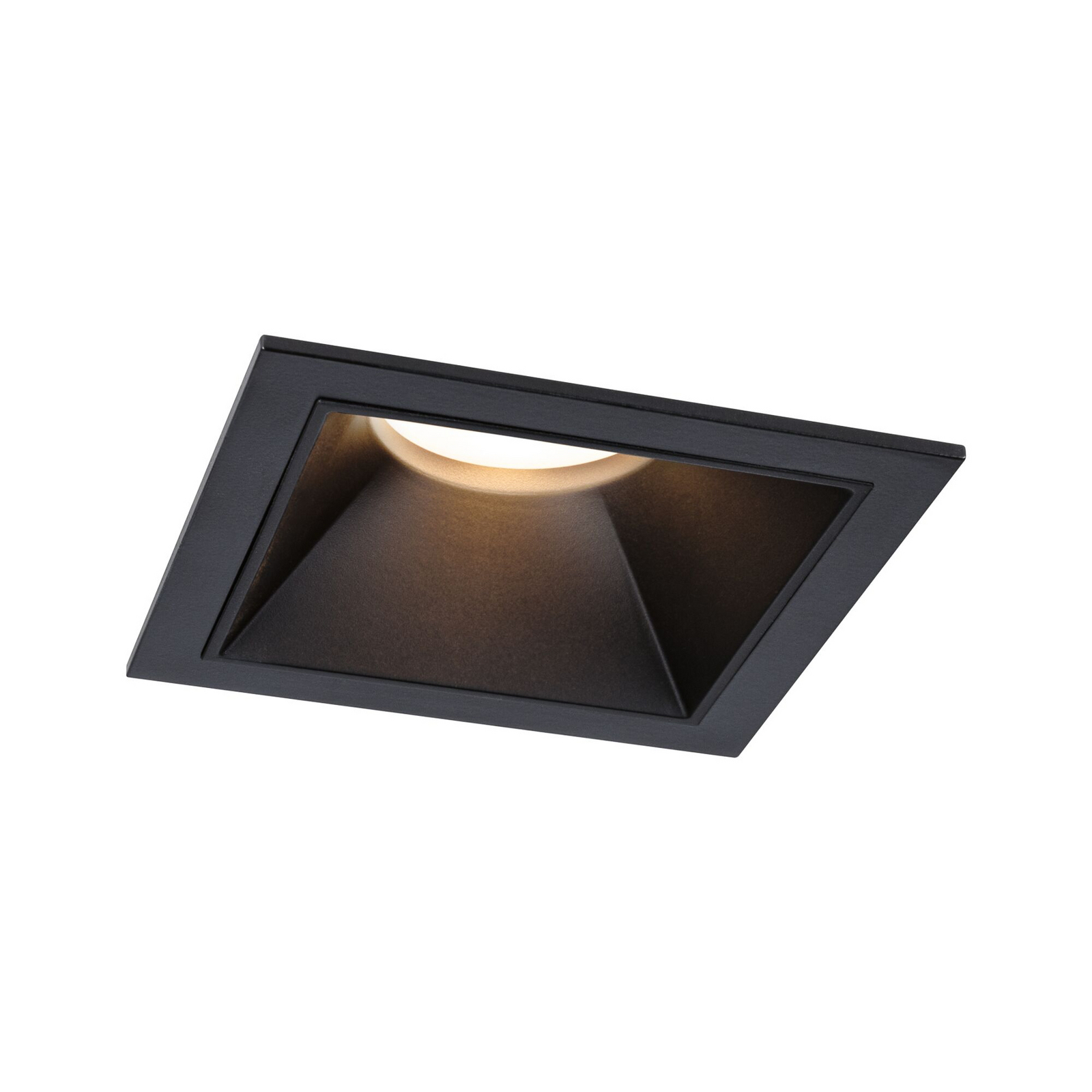 Paulmann LED ugradbena reflektor-svjetiljka Cole Coin, crna, četvrtasta, IP44, Paulmann LED ugradbena reflektor-svjetiljka Cole Coin, crna, četvrtasta, IP44,