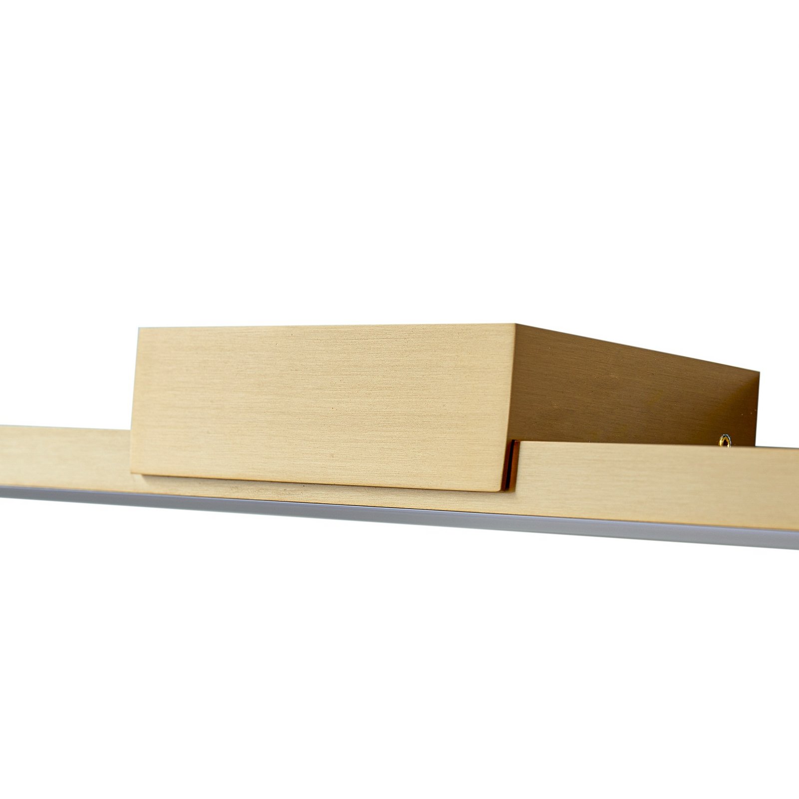 Kivana LED Wandleuchte L90 IP44 Kupfer - Lucande