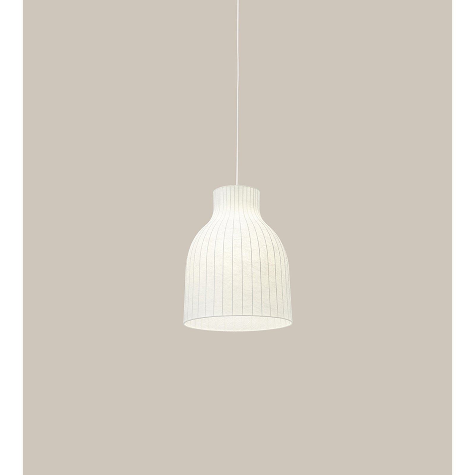 Strand Lampada a Sospensione Open Ø40 White - Muuto