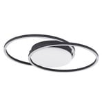 Nikodem LED Loftlampe 2700-6000K Black - Lindby
