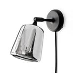 Material Wandleuchte Stainless Steel - New Works