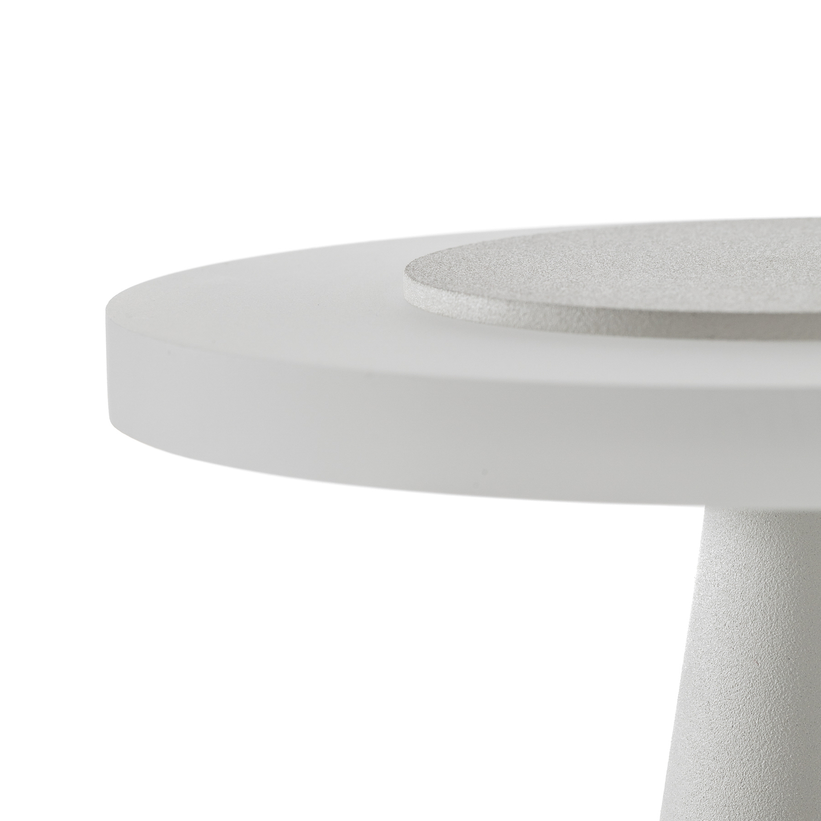 Helestra Bax lampe table variateur tactile blanche