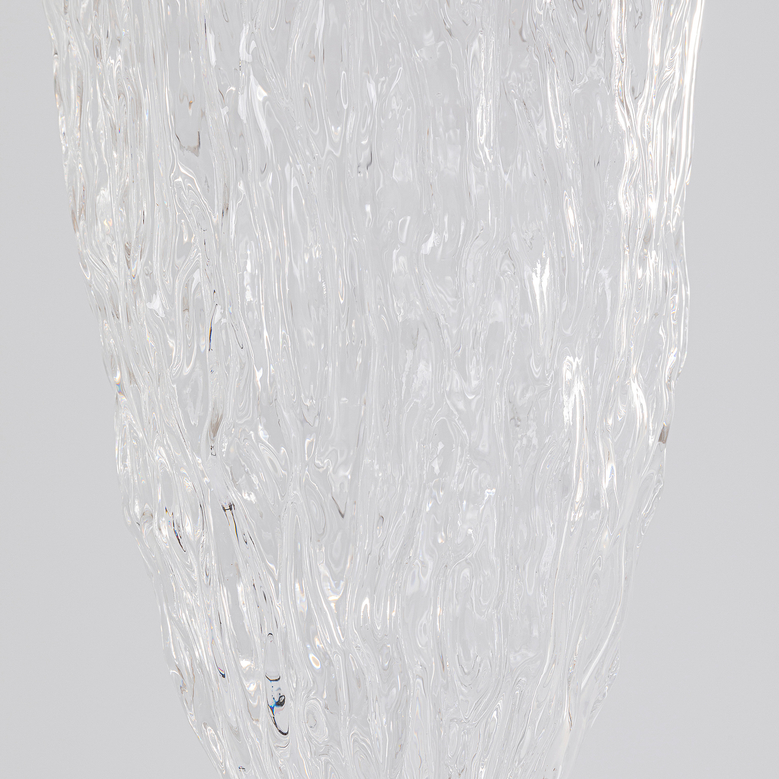 KARE Frozen lámpara colgante 1 luz cromo Ø 17cm