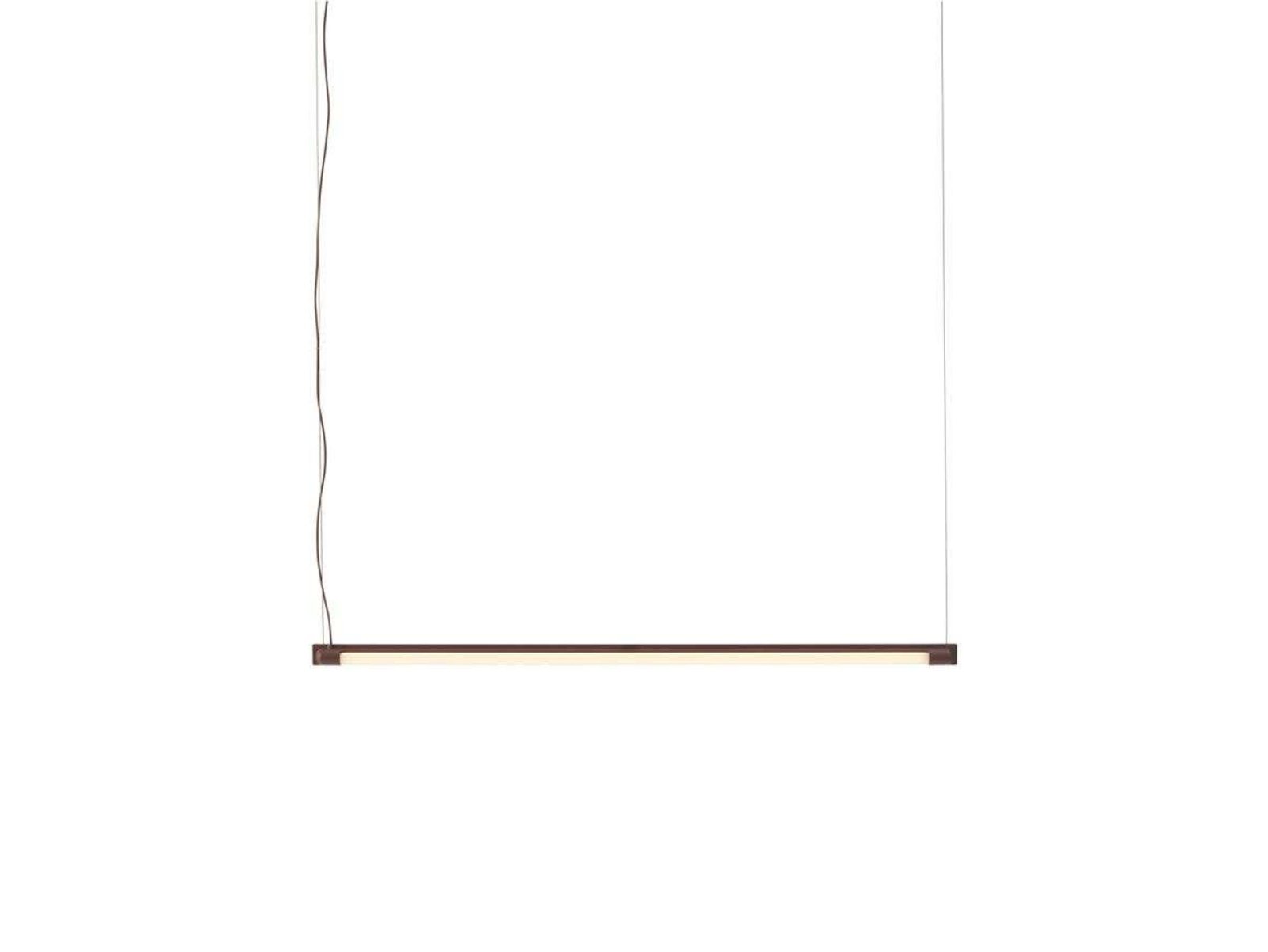 Fine Závěsná Lampa L90 Deep Red - Muuto