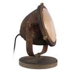 Industrial table lamp Carmen, rust-coloured