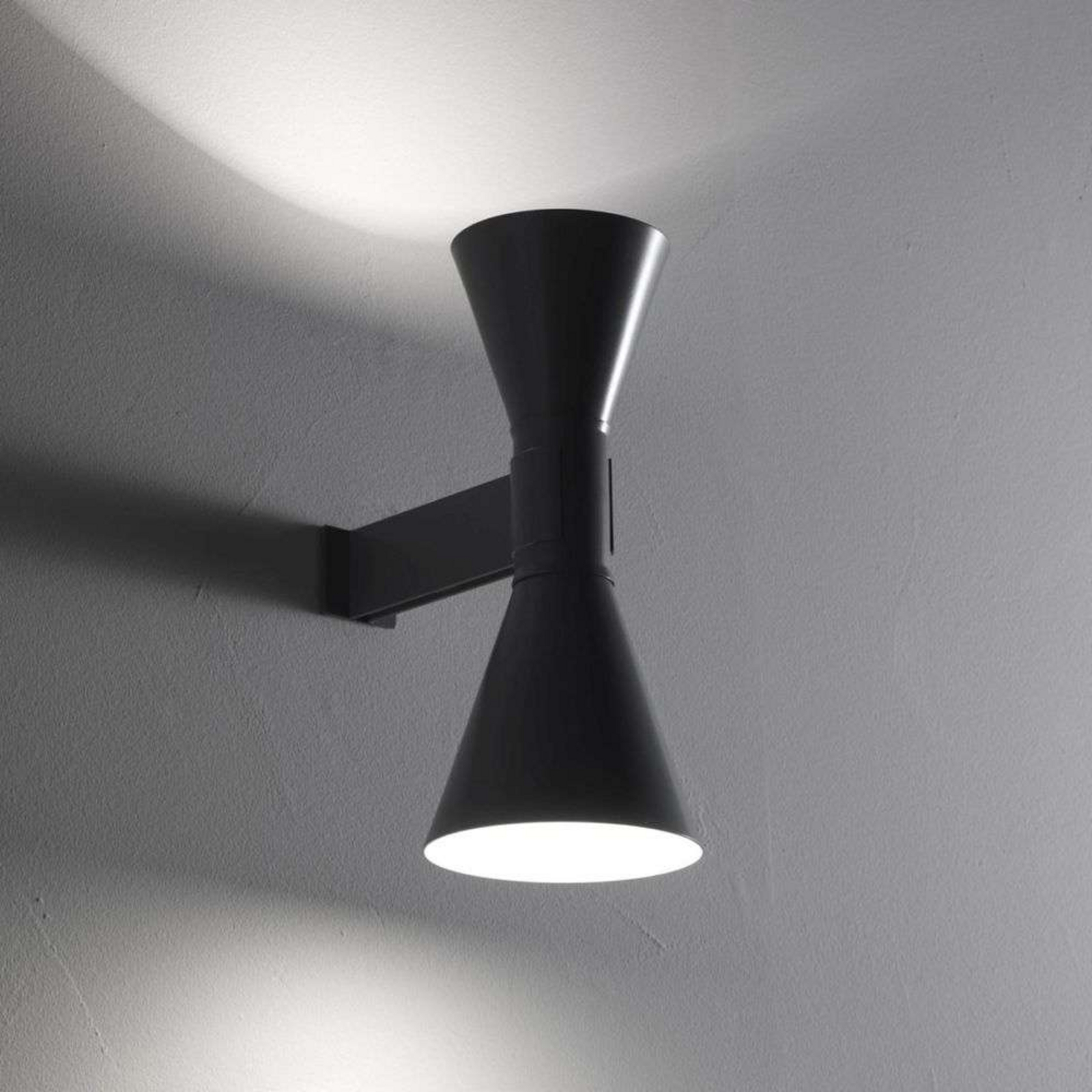 Applique de Marseille Mini Aplique de Pared Grey - Nemo Lighting