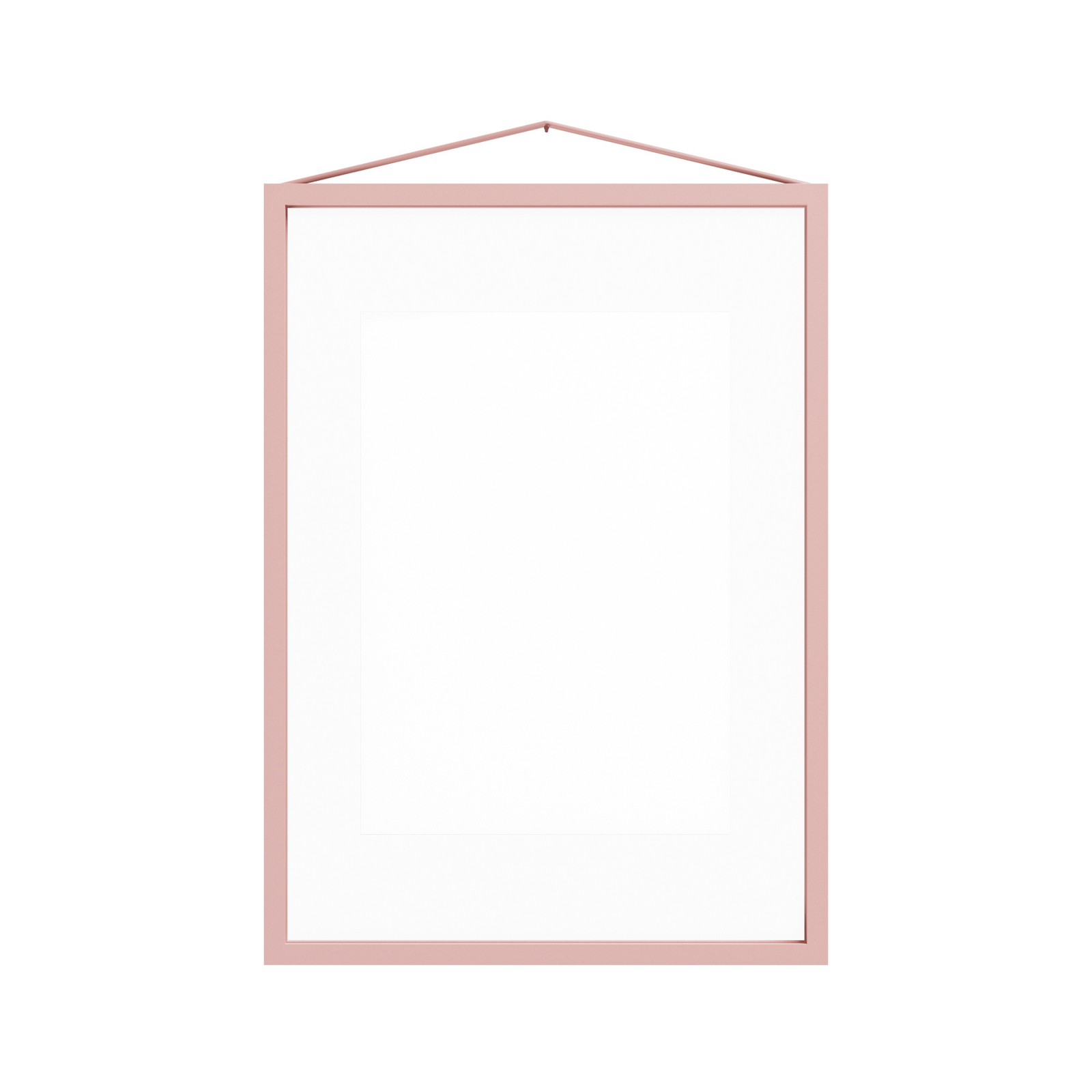 Bilderrahmen A3, pink, Aluminium - Moebe Bilderrahmen A3, pink, Aluminium - Moebe