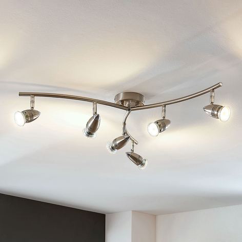 LED-Deckenstrahler Benina, 6-flammig