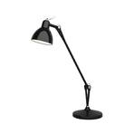 Luxy T1 Lampă de Masă Black/Black - Rotaliana