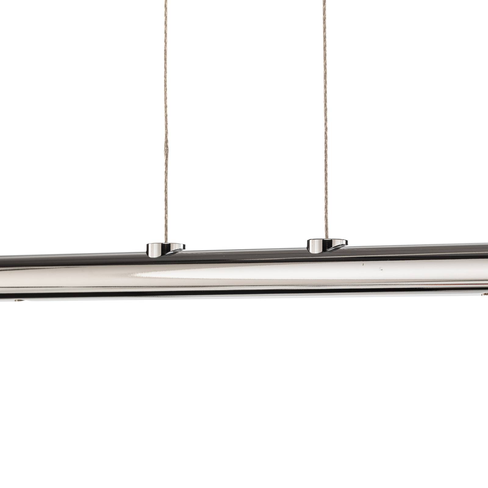 Lampa żyrandol TECNOLUMEN LUM, 135 cm, chrom