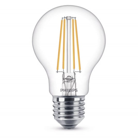 Lâmpada LED Dekoration 7W Glass (806lm) E27 - Philips