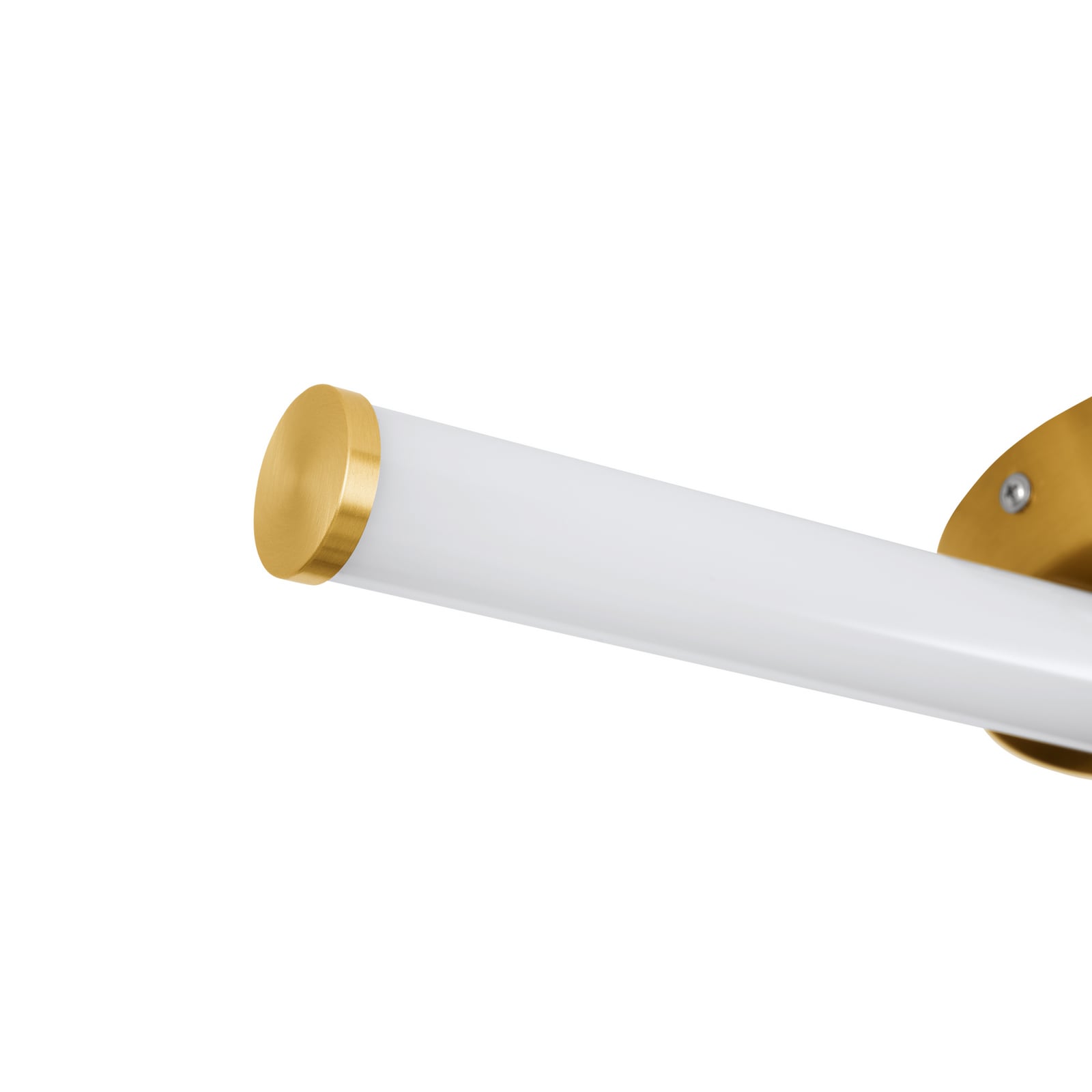 LED-Wandlampe Ramola, messingfarben, Breite 45 cm, IP44, CCT