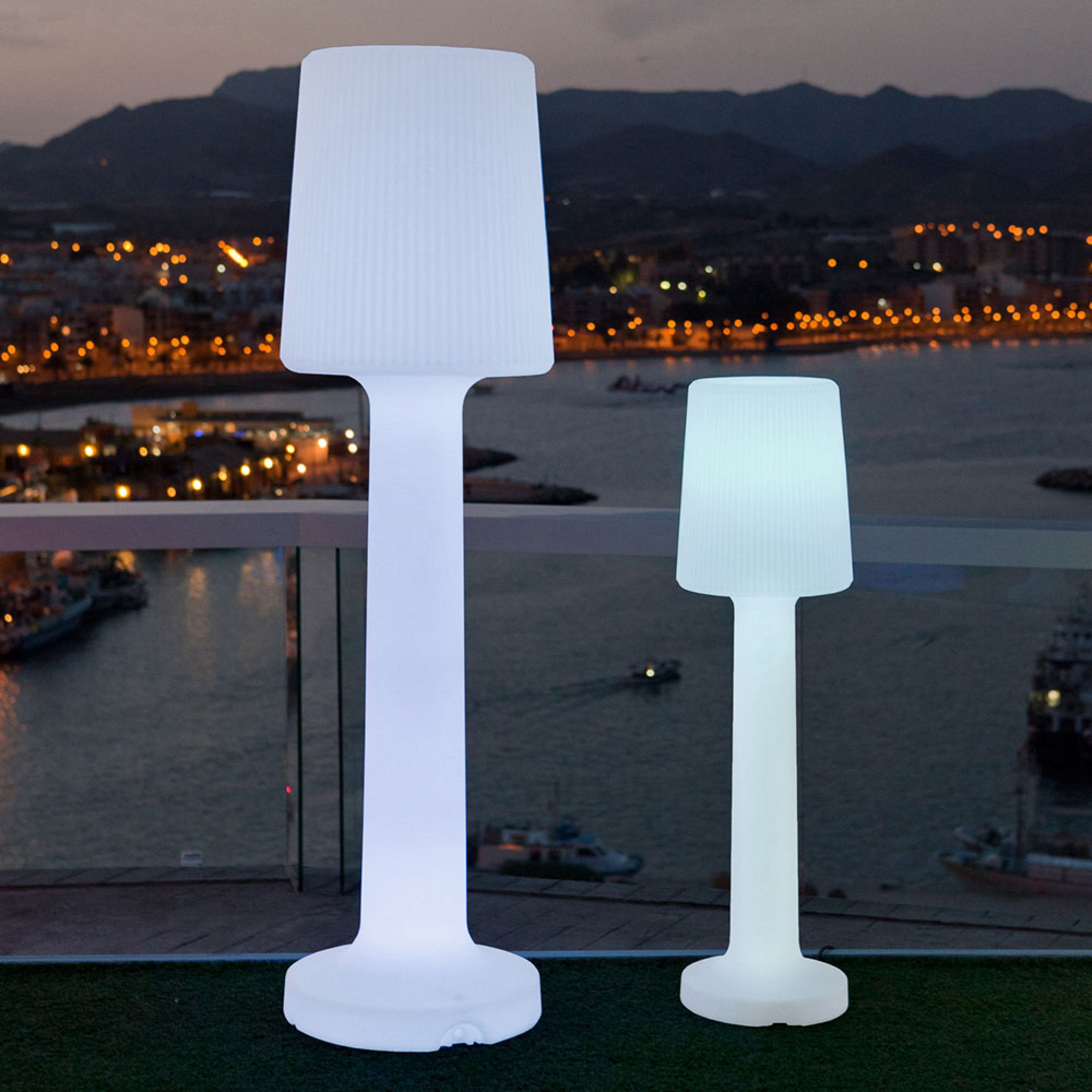 Newgarden Carmen lampe sur pied LED avec batterie rechargeable