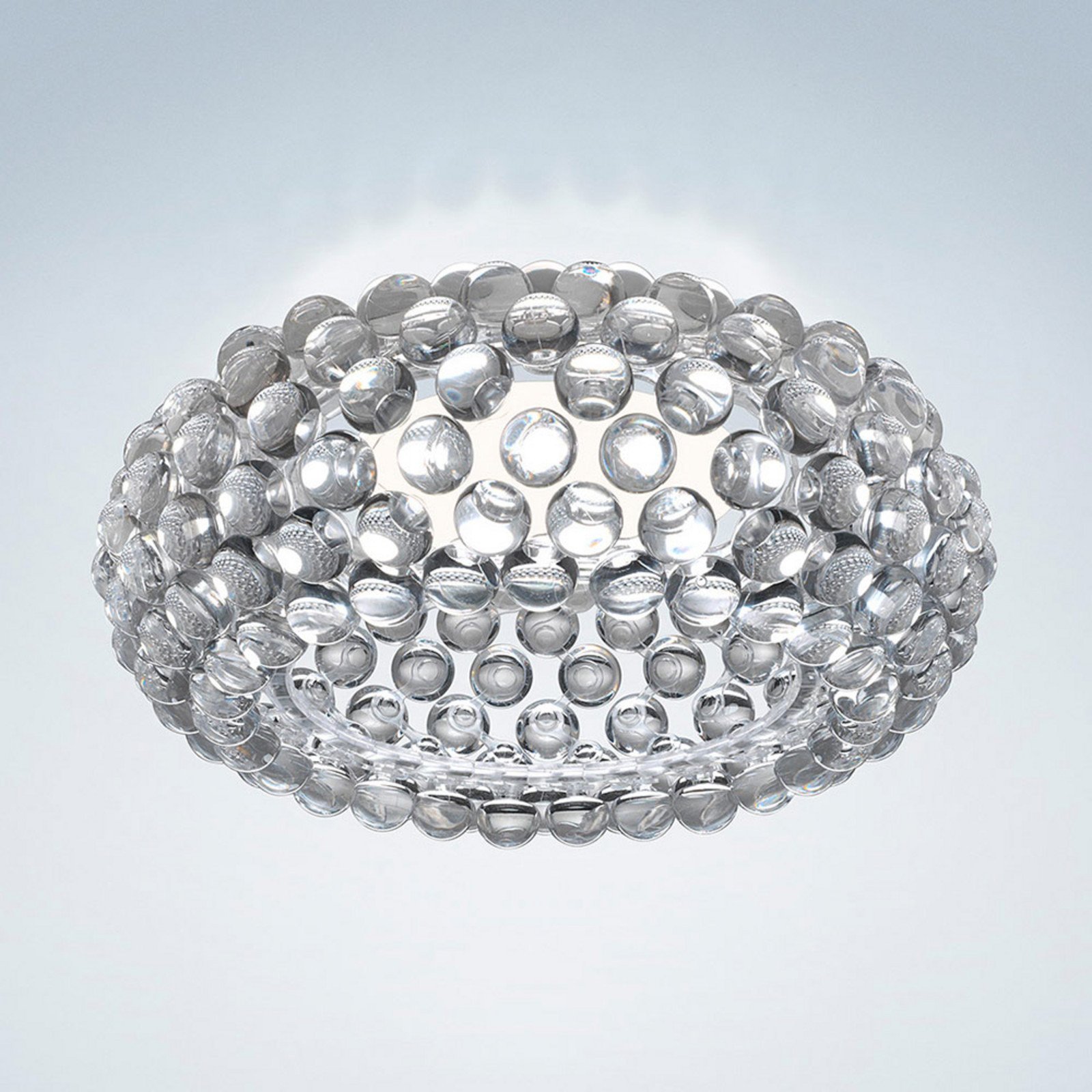 Foscarini Caboche Plus plafonieră LED transparent