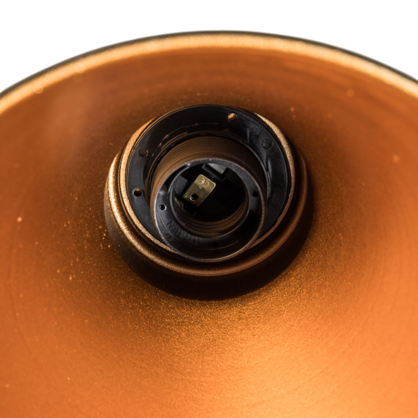 Applique Berceste 7956, nero/oro, altezza 56 cm