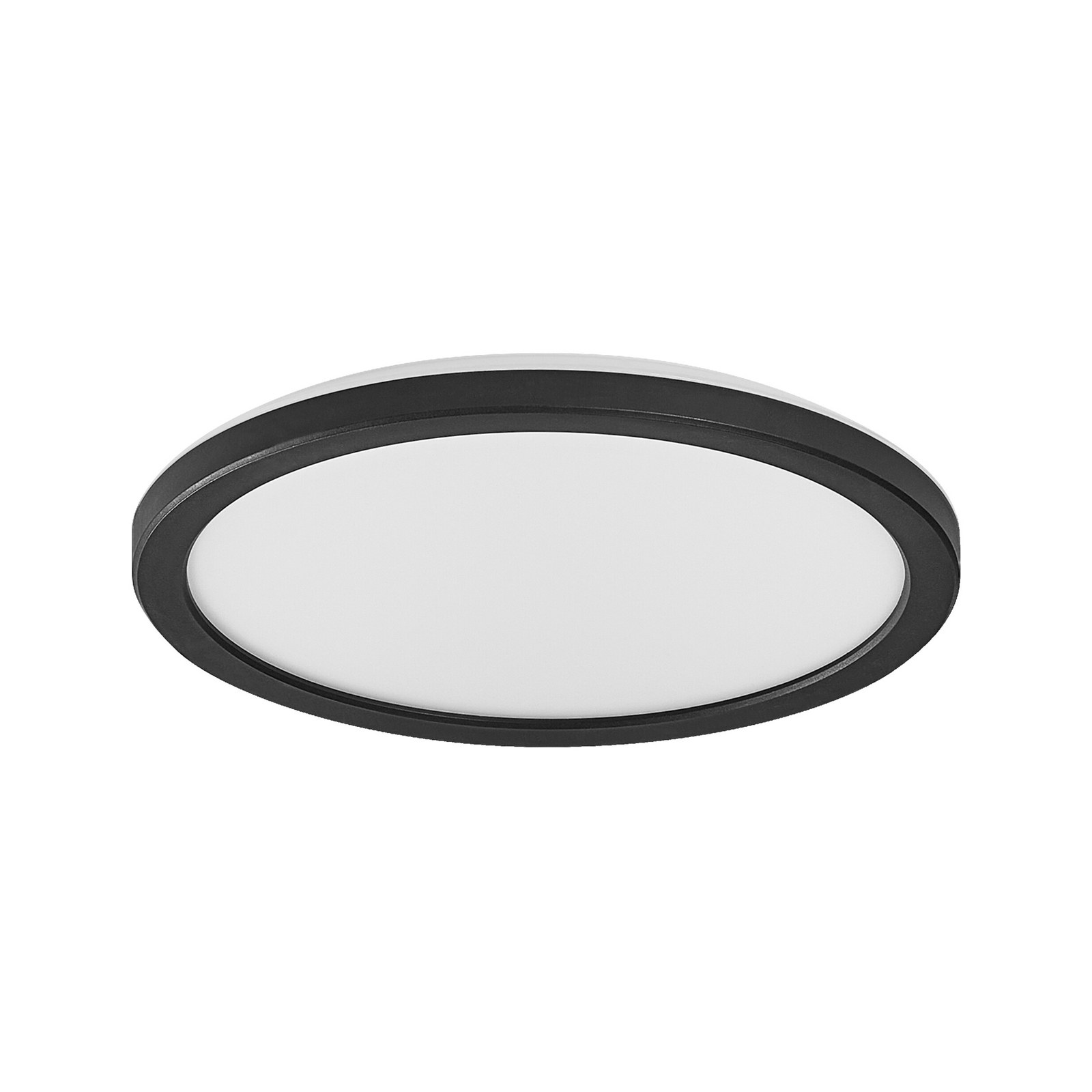 LEDVANCE Orbis Ultra Slim, schwarz, Ø 23,5 cm