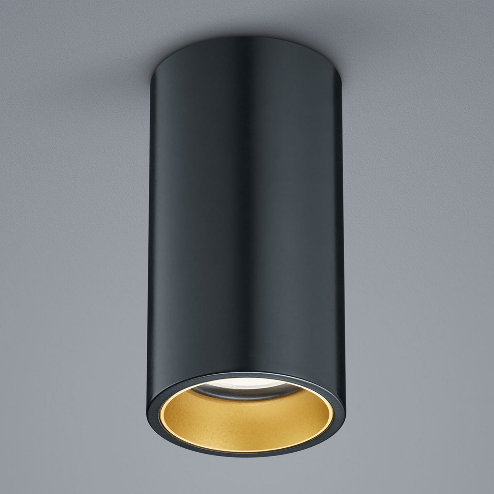 Baulmann 83.129 Plafonieră negru-auriu - Hol - Modern - negru auriu - Metal