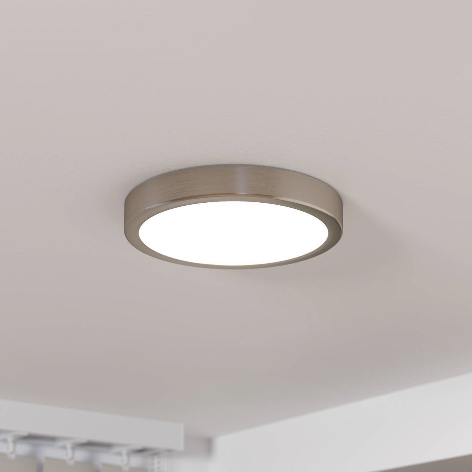 Panneau d'extension LED Fueva 5 IP20 830 nickel Ø21cm