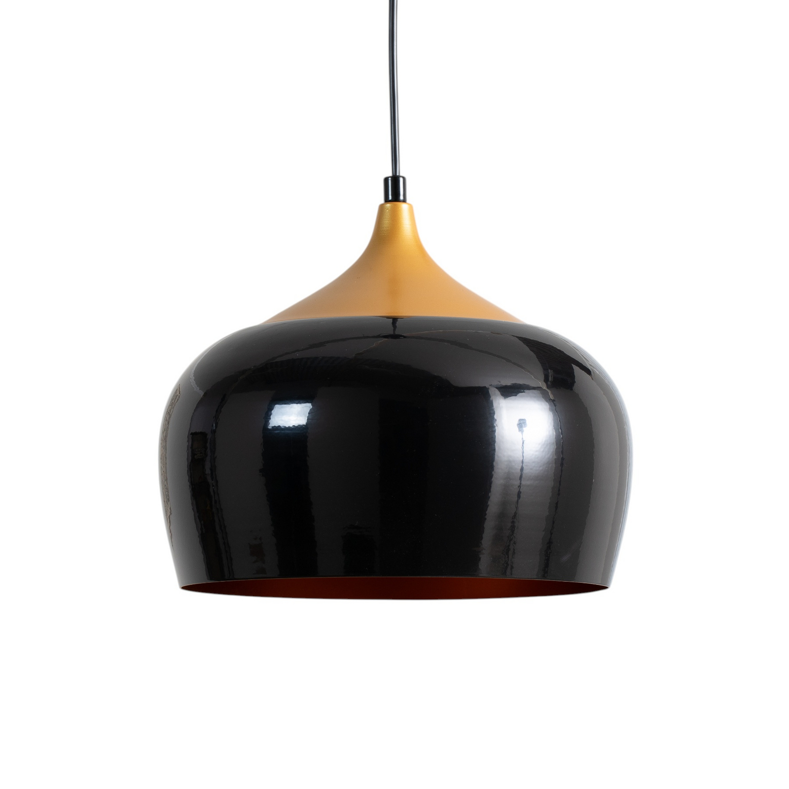 Berceste 212-S hänglampa Ø30cm svart/guld