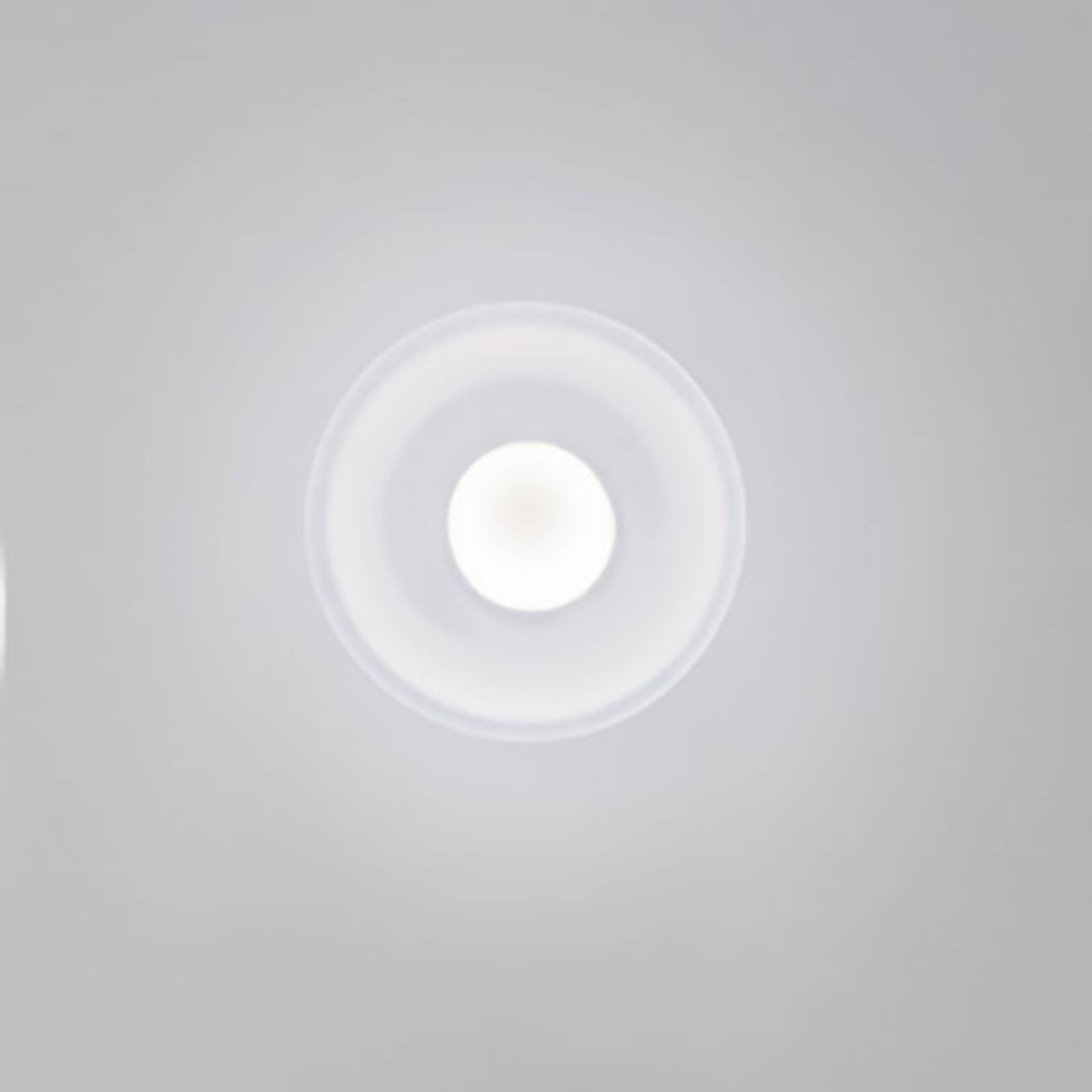 Tom Dixon Opal Surface LED-Wandleuchte, Ø 25 cm