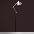 GRUPA Arigato lampadaire, bras en 3 parties, blanc