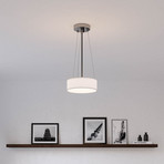 Ceiling light Ceiling Dream, textile, white