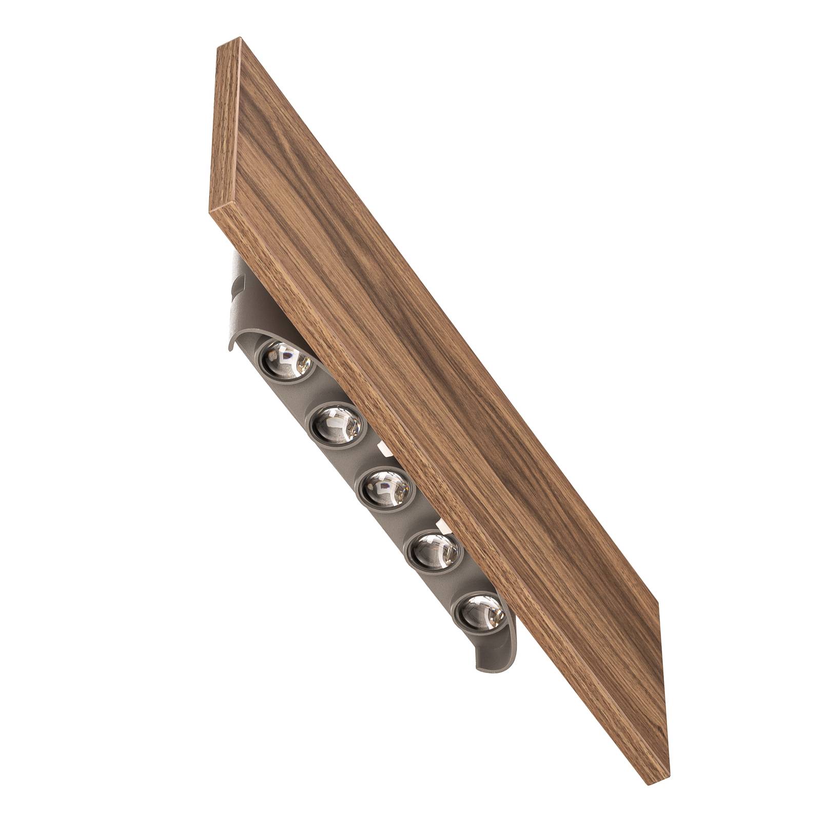 Paul Neuhaus Aplique de pared - Lámpara de pared - Salón / Comedor - madera oscura