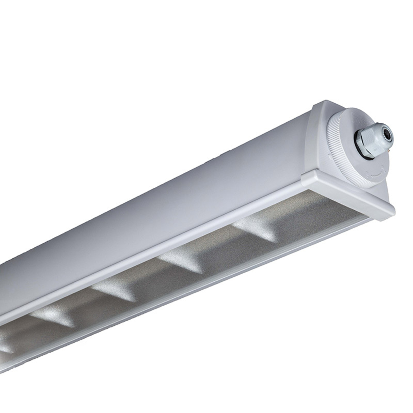 LED Feuchtraum Wannenleuchte AcciaioECO 52W