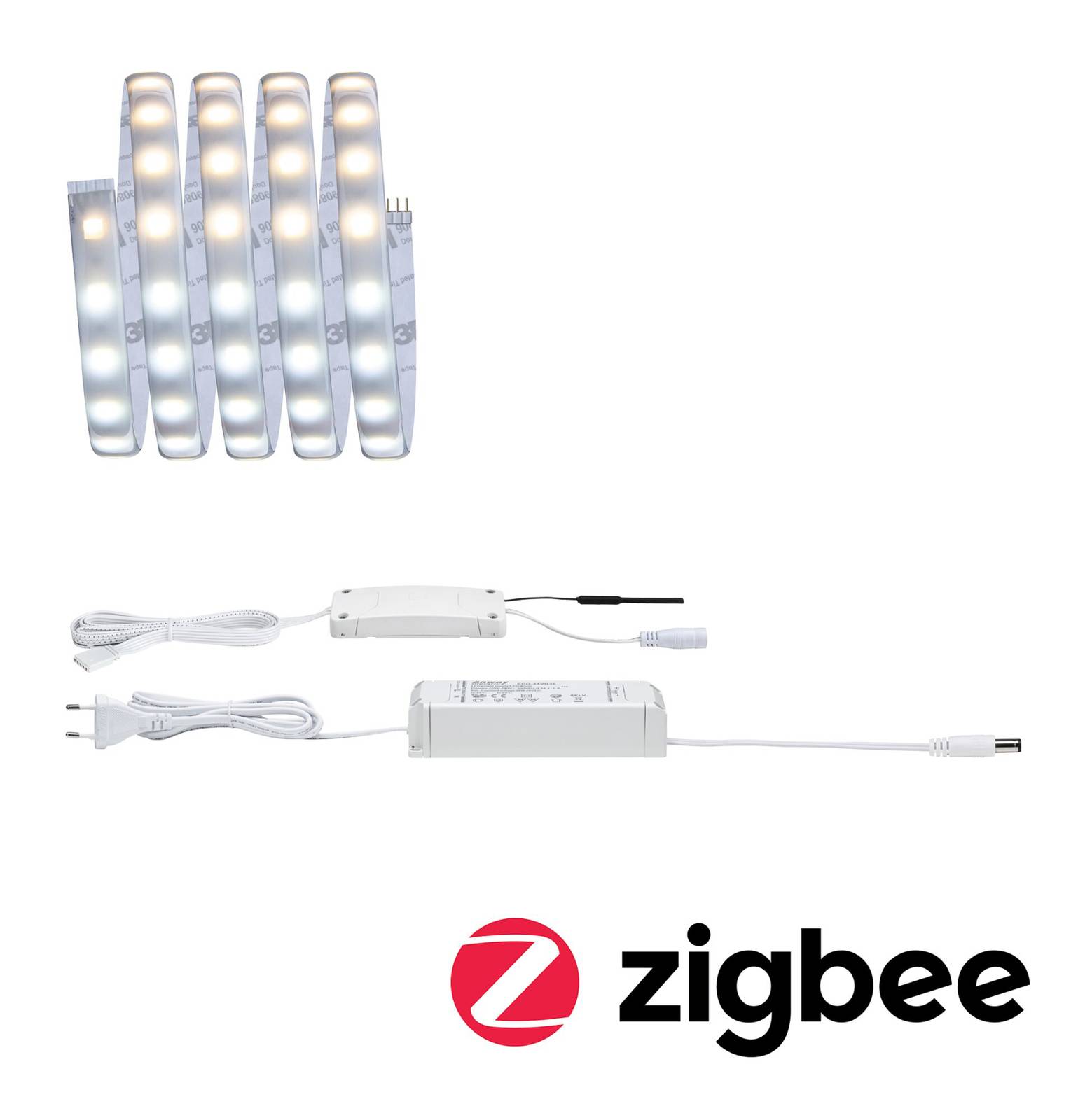 Paulmann MaxLED 500 zestaw IP44 CCT ZigBee 1,5m