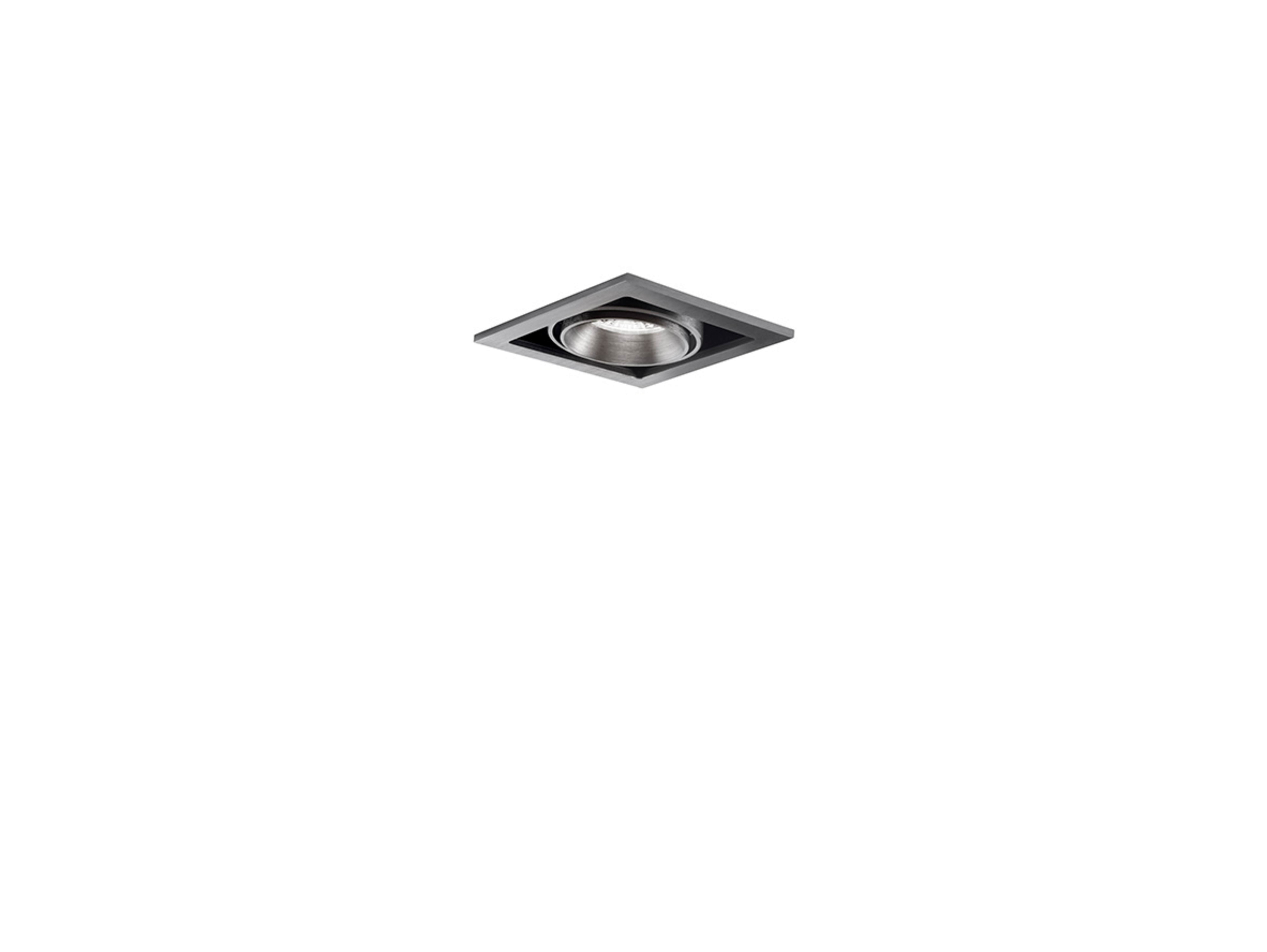 Ghost 1 Spot da Incasso 6W 2700/3000K Titanium - LIGHT-POINT