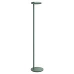 FLOS Oblique Floor LED-gulvlampe 927 USB, salvie