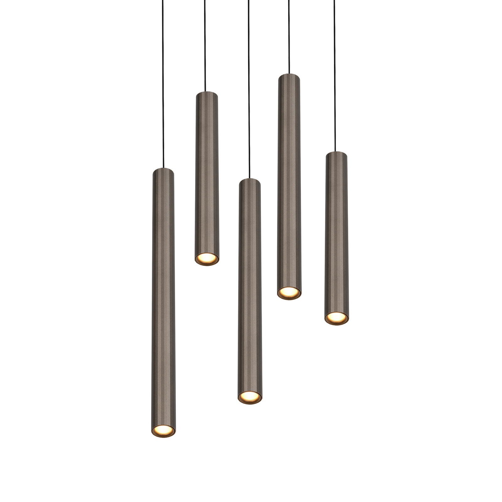 LED pakabinamas šviestuvas „Arimato“, Ø 35 cm, platinos spalvos, metalas, CCT LED pakabinamas šviestuvas „Arimato“, Ø 35 cm, platinos spalvos, metalas, CCT