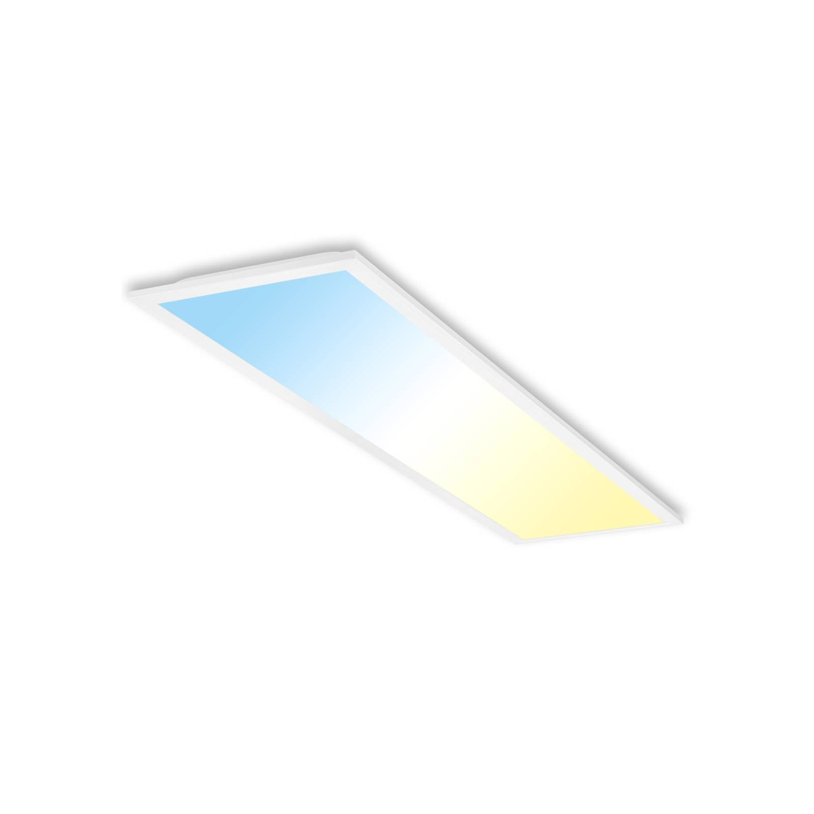 LED-Panel Piatto CCT Fernbedienung 100x25 weiß