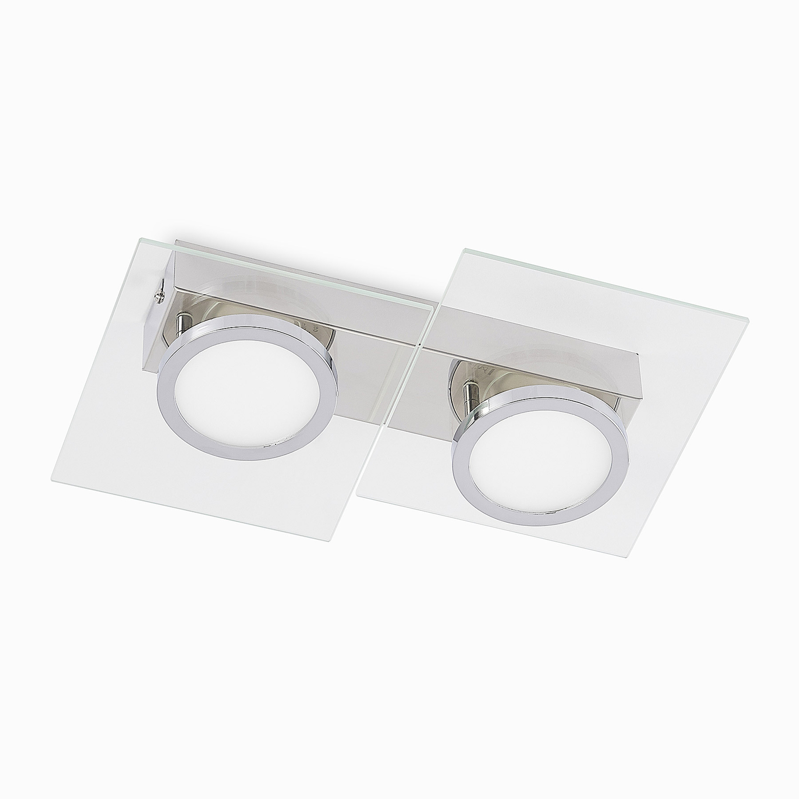 Lindby Imiria plafón LED, 2 luces