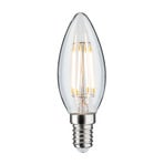 LED крушка за свещ E14 4,8W с нажежаема жичка 2 700K с възможност за