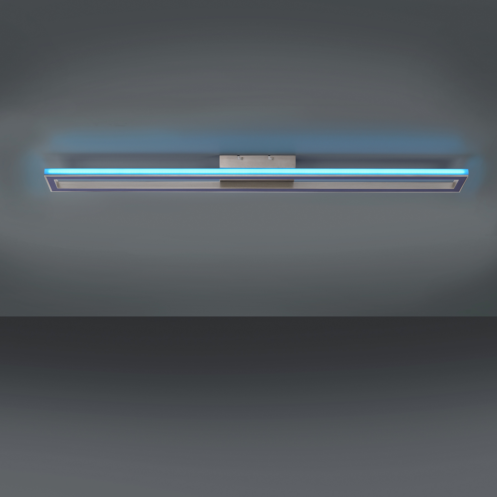 Paul Neuhaus Helix LED-taklampa, rektangulär