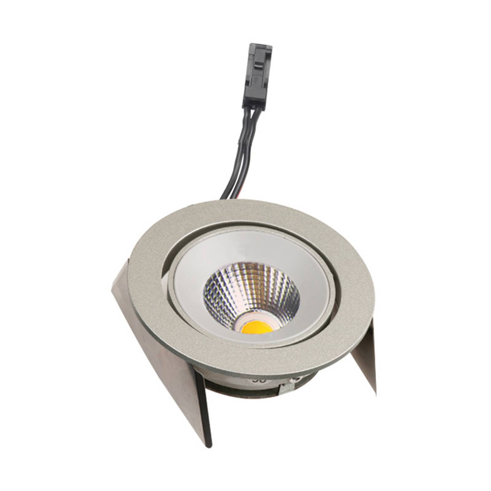 Lampe encastrée LED SR 68 43° Dim-to-Warm, inox