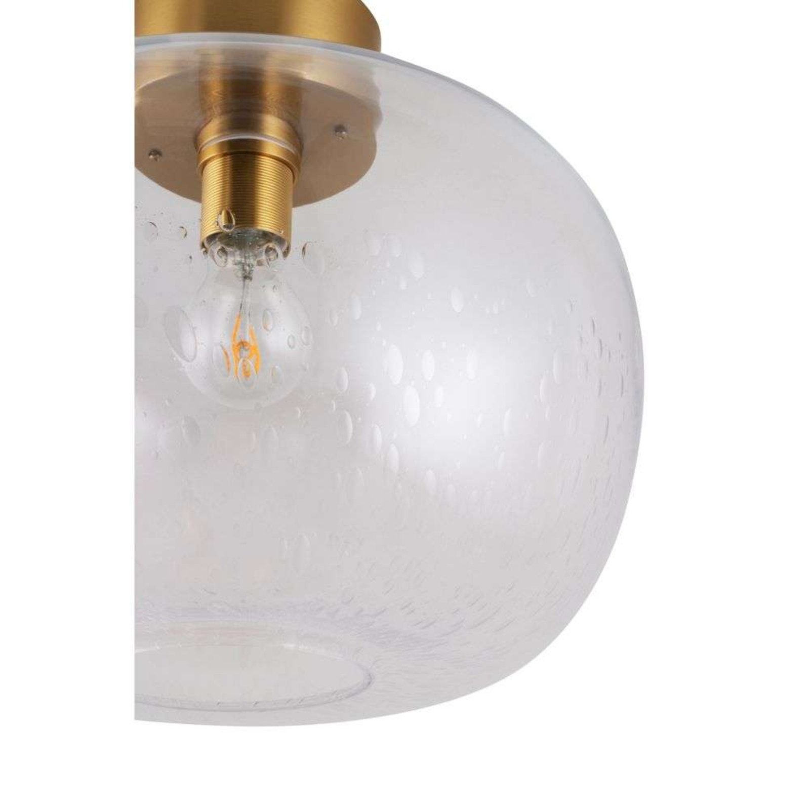 Soda 35 Candeeiro de Tecto Clear - Globen Lighting