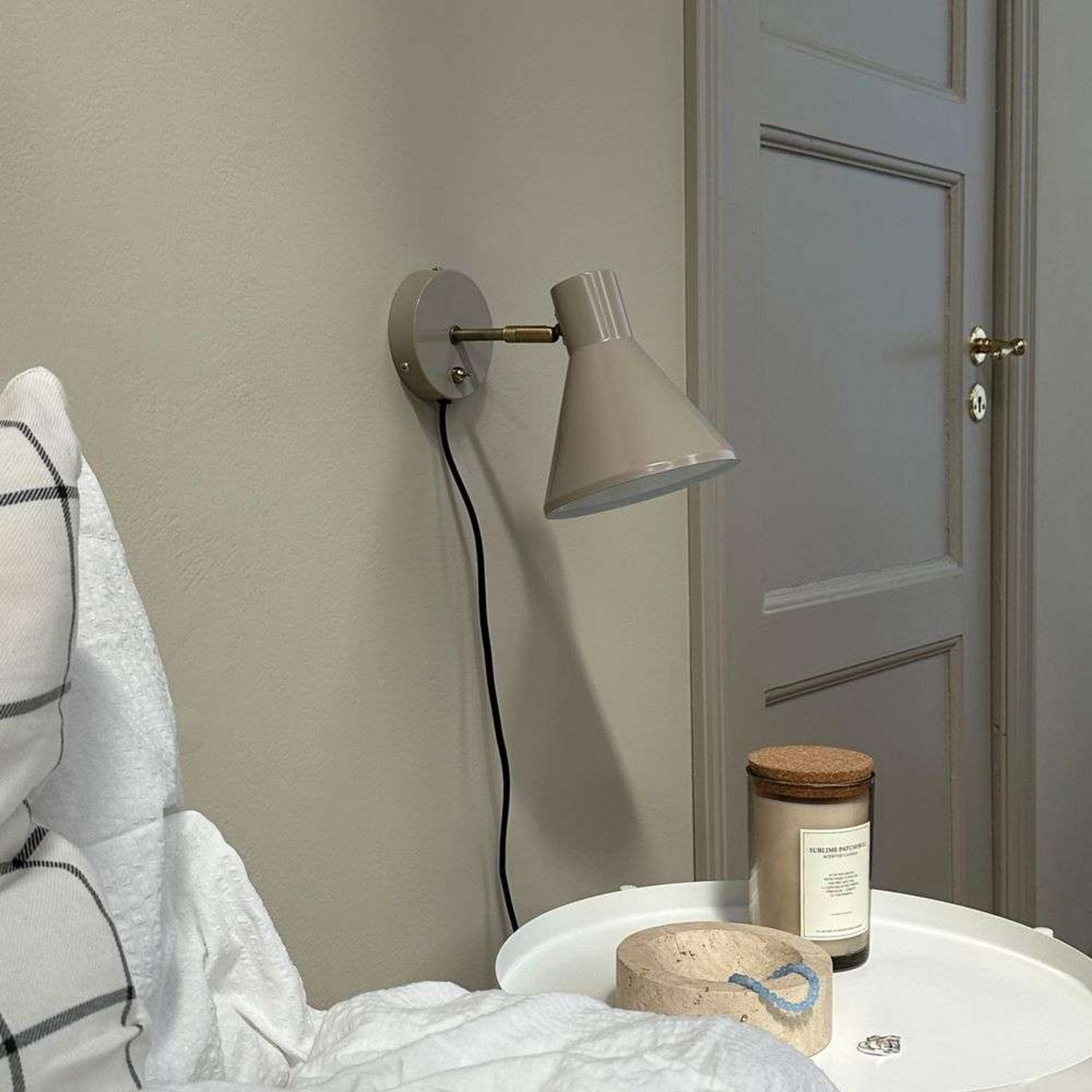 Sleep Wall Lamp Brown - DybergLarsen