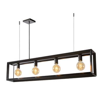 Hanglamp Thor in vintage uitstraling 4-lamps