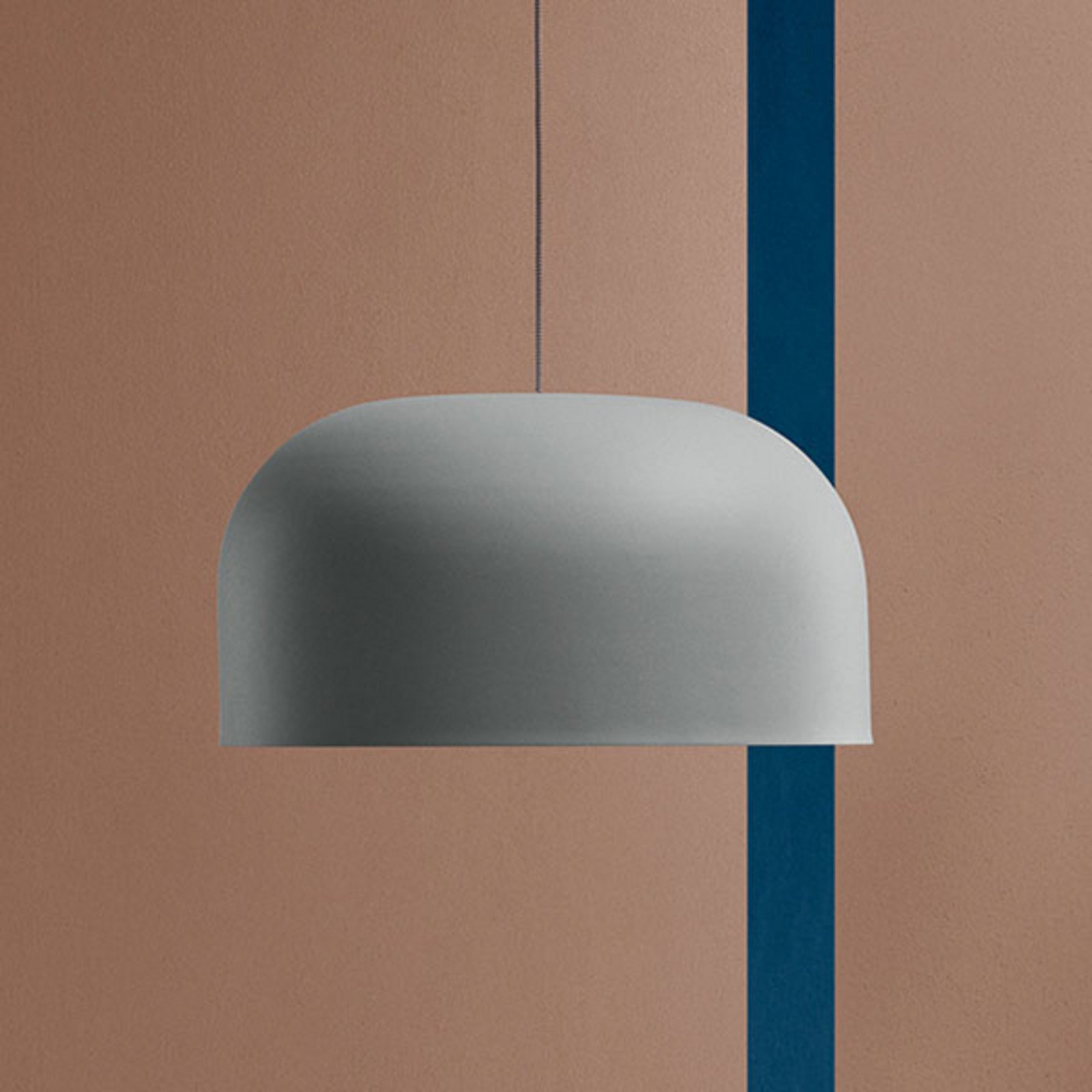 EVA Solo Quay lampă suspendată Ø 43cm gri-piatră - Camera de zi / sufragerie - modern - Metal