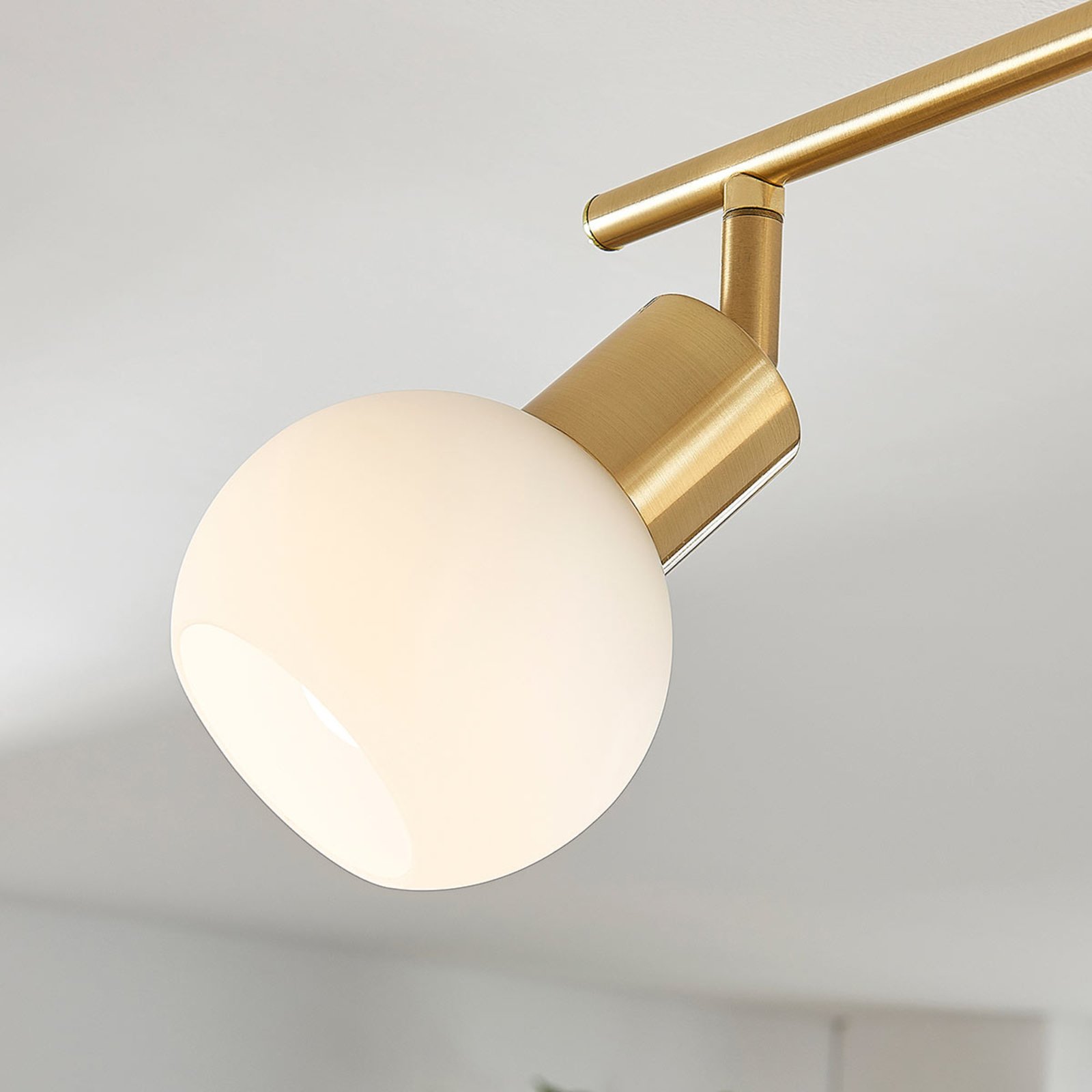 Eleina 4 Plafond Brass - Lindby